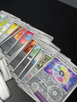 Pokemon TCG Trainer Card All HOLO Bulk Lot - 120 TRAINERS From Various Sets - Image 3