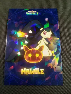 Pokemon 2024 Card Database Halloween Set Mawile Cracked Ice Holo Peru US Seller - Image 1