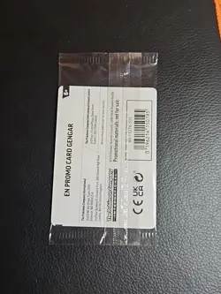 Gengar Promo Card Pokemon Perfect Order Gamestop Stamped 050/088 SEALED - Image 5