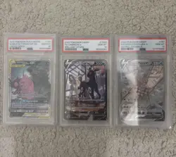 Pokemon TCG Graded Card Lot 3: M Sableye/Tyranitar, Umbreon, Palkia - Image 1
