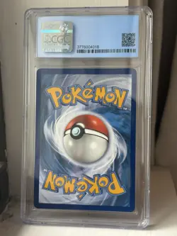 Marnie 200/202 CGC 9.5 blue label graded pokemon tcg card gem mint - Image 2
