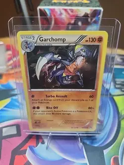 Garchomp Rare Holo Card XY BREAKpoint 70/122 Pokemon TCG - Image 1