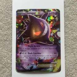 Pokemon Gengar EX 34/119 Jumbo Cards Oversize Card Holo Promo - Image 1