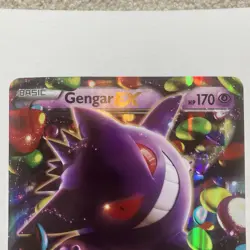 Pokemon Gengar EX 34/119 Jumbo Cards Oversize Card Holo Promo - Image 2