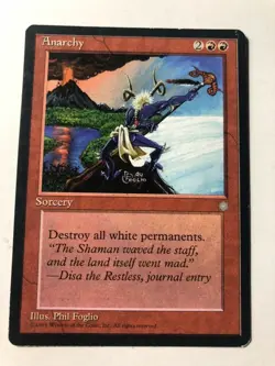 1x Anarchy 1995 Ice Age Magic Cards, COMBINED SHIPPING - Image 1