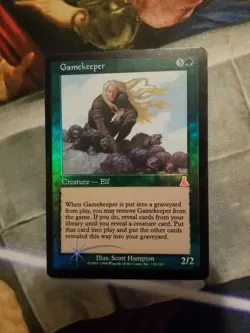 Gamekeeper FOIL - Magic The Gathering MTG Card - UZD - Image 1