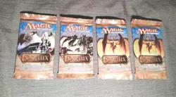 4 Conflux Booster Packs 2009 MtG Factory Sealed Magic The Gathering 15 Cards Ea. - Image 1