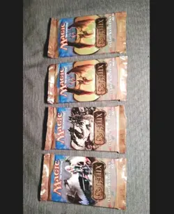 4 Conflux Booster Packs 2009 MtG Factory Sealed Magic The Gathering 15 Cards Ea. - Image 2
