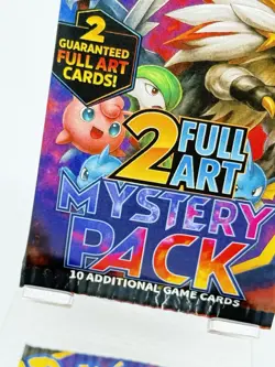 Pokemon TCG Full Art Mystery Sealed Pack 2 Full Art Guaranteed Per Pack 10 Cards - Image 2