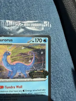 Pokemon Aurorus Promo Holo Card 024/088 Perfect Order Stamped - Image 5
