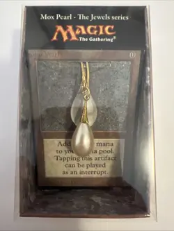 Magic MTG Jewels Series Mox Replica Jewelry Pearl - Image 1