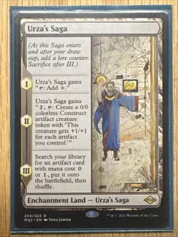 Urza's Saga - MTG - Modern Horizons 2 (MH2) #259 - Image 1