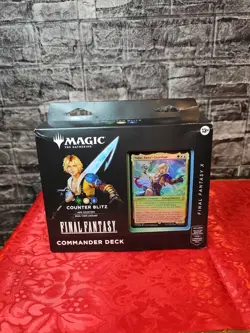 MTG Magic The Gathering Final Fantasy X Commander Deck Counter Blitz - Image 1