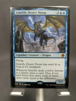 Iymrith, Desert Doom ~ Adventures in the Forgotten Realms [ NM ] [ Magic MTG ] - Image 1