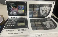 Magic The Gathering Final Fantasy Revival Trance And scions & Spellcraft Costco - Image 1