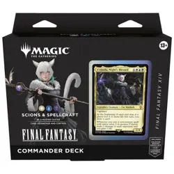 MTG Final Fantasy Scions and Spellcraft Commander deck, new/sealed - Image 1