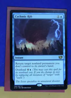 Cyclonic Rift Commander 2014 Regular - Image 1