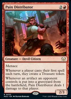 Pain Distributor NM, English MTG March of the Machine - Image 1