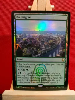 Ba Sing Se FOIL - Avatar: the Last Airbender - NM - Rare - MTG - Image 1