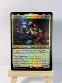 Toph, the First Metalbender Avatar: The Last Airbender Foil R 247 MTG - Image 1