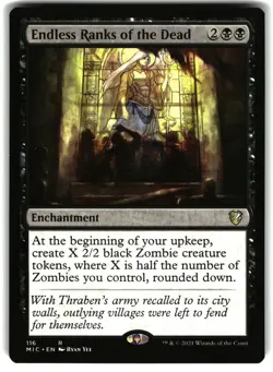 Endless Ranks of the Dead 99 Magic_the_gathering Innistrad - Image 1