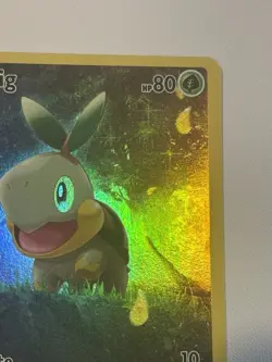 Pokemon TCG Turtwig Holo Rare Card Crown Zenith: Galarian Gallery GG31/GG70 NM/M - Image 3