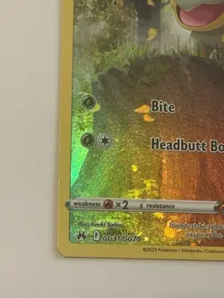 Pokemon TCG Turtwig Holo Rare Card Crown Zenith: Galarian Gallery GG31/GG70 NM/M - Image 5