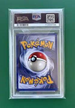 Pikachu 58/102 (Yellow Cheeks) - 1999 Pokemon Base Set - PSA 9 - Image 2