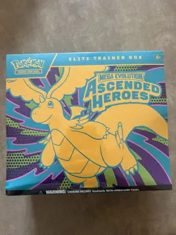 Pokemon Mega Evolution Ascended Heroes Elite Trainer Box ETB - BRAND NEW ON HAND - Image 1