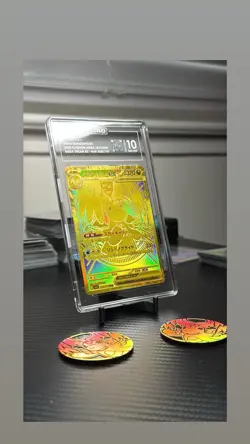2025 Pokemon JPN M2a-mega Dream Ex Mega Ultra Rare #250 Mega Dragonite Ex Tag 10 - Image 2