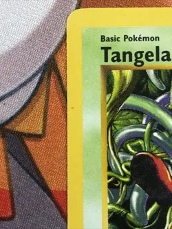Pokemon TCG Tangela Base Set 66/102 Regular 1st Edition Common - Image 2