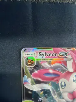 Pokemon TCG Sylveon GX Guardians Rising Ultra Rare Card 92/145 Mint - Image 2