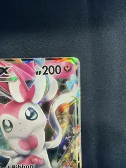Pokemon TCG Sylveon GX Guardians Rising Ultra Rare Card 92/145 Mint - Image 3