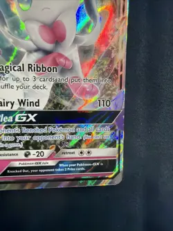 Pokemon TCG Sylveon GX Guardians Rising Ultra Rare Card 92/145 Mint - Image 4