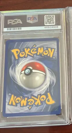 1999 POKEMON BASE SET UNLIMITED #15 VENUSAUR-HOLO PSA 9 - Image 2