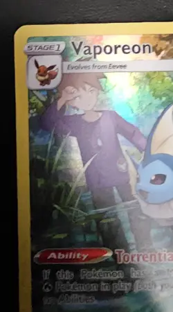 Pokemon Vaporeon TG02/TG30 Brilliant Stars Trainer Gallery Ultra Rare Holo Card - Image 2