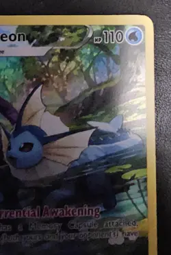 Pokemon Vaporeon TG02/TG30 Brilliant Stars Trainer Gallery Ultra Rare Holo Card - Image 3