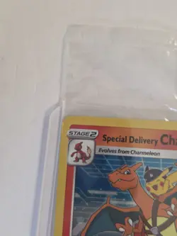 Pokemon TCG Special Delivery Charizard SWSH075 Black Star Promo SEALED Holo - Image 3