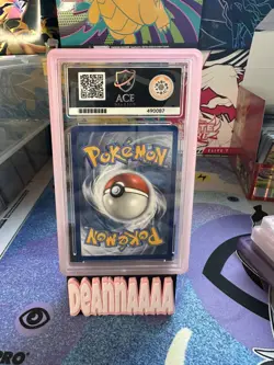 ACE 10 Sylveon VMAX 212/203 Pokemon Card Swsh07: Evolving Skies with guard - Image 2