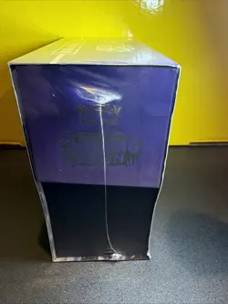 Pokemon Chilling Reign Elite Trainer Box ETB Sealed w/ small tears in the wrap - Image 2