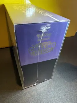 Pokemon Chilling Reign Elite Trainer Box ETB Sealed w/ small tears in the wrap - Image 4