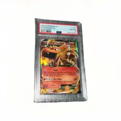 2014 POKEMON XY FLASHFIRE #11 11/106 CHARIZARD EX MINT PSA 8 FLASH FIRE - Image 1