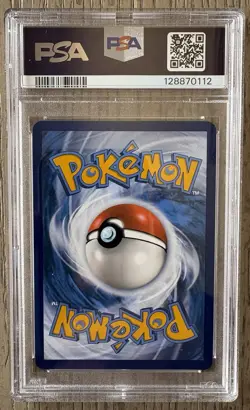 Pokemon TCG - Prismatic Evolutions ETB BLACK STAR PROMO #173 EEVEE PSA 9 - Image 2