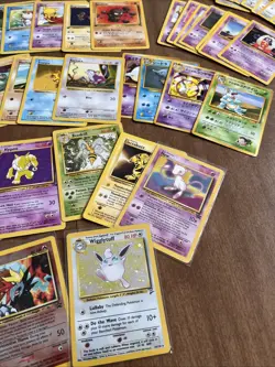 Pokemon Bulk Wotc 100 Card Vintage Lot 1st Edition Holo Rare Shadowless - Image 2
