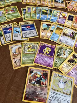 Pokemon Bulk Wotc 100 Card Vintage Lot 1st Edition Holo Rare Shadowless - Image 3