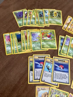 Pokemon Bulk Wotc 100 Card Vintage Lot 1st Edition Holo Rare Shadowless - Image 4