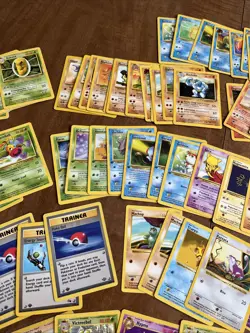 Pokemon Bulk Wotc 100 Card Vintage Lot 1st Edition Holo Rare Shadowless - Image 5
