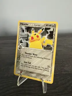 Pikachu Delta Species Holo Promo 35 | Black Star Promo 2006 | Pokemon TCG NM - Image 1