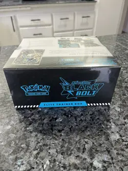Pokemon Scarlet & Violet Black Bolt Elite Trainer Box Sealed - Image 2
