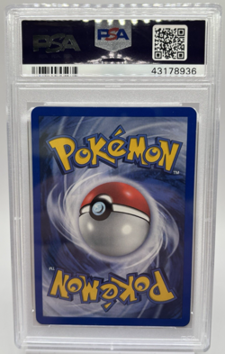 2000 Pokemon Gym Heroes The Rocket’s Trap 19/132 PSA 9 Mint Rare - Image 2